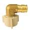 Apollo 1/2 in. Brass PEX-A Expansion Barb x 1/2 in. FNPT Female Swivel 90-Degree Elbow EPXFE12S - alternate 3